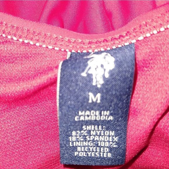 🎉🆕US Polo Assn Red Logo Swim Suit - Picture 6 of 6